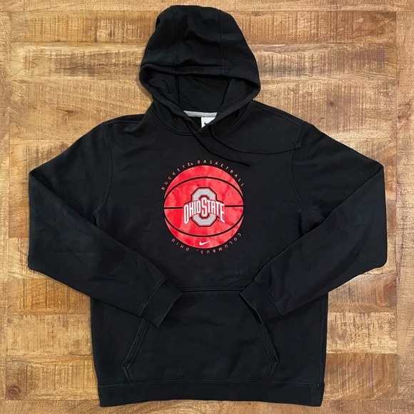 Nike Other - Nike Ohio State Buckeyes Club Fleece Pullover Hoodie
